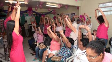 Policlínicas promovem atividades de empoderamento feminino