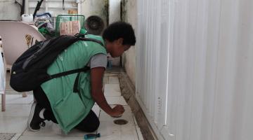 Mutirão de combate ao Aedes vai vistoriar 3,6 mil imóveis em Santos