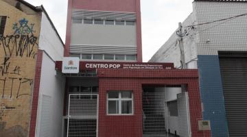 Fachada do Centro Pop. #paratodosverem