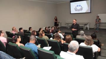Servidores de Santos participam de palestra sobre o Banco de Talentos