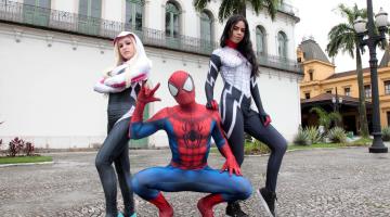 Concurso de cosplay é uma das atrações do Santos Festival Geek