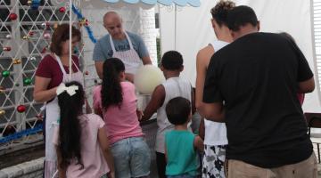 CAPSi #tamojunto comemora a chegada do Natal com usuários