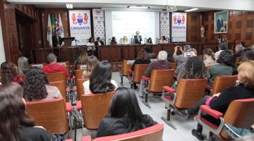 Fórum em Santos reflete sobre responsabilidade comunitária na cultura da paz