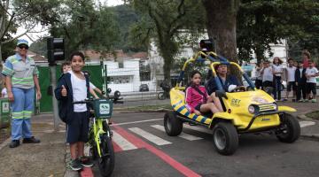 Atividade de férias na Minicidade do Trânsito ainda tem vagas