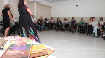 Cultura africana e indígena são tema de formação para professores de educação infantil de Santos