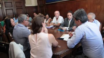 Comitê Municipal do coronavírus começa a discutir medidas em Santos