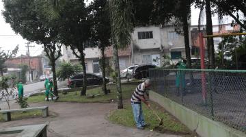 Praça do Bom Retiro começa a ser renovada