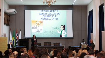 Abusos: palestra em Santos orienta a observar comportamento de crianças