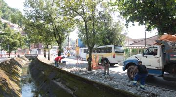 Iniciada a revitalização de avenidas do Marapé
