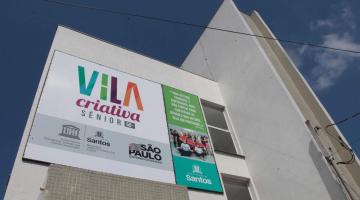 Vila Criativa Sênior 50+ Aparecida. #Paratodosverem