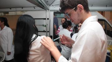 Santos é a primeira cidade da região a atingir meta de vacinação contra a gripe