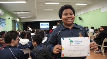Projeto ensina estudantes de Santos a planejarem o futuro