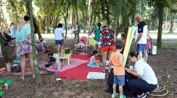Jardim Botânico de Santos vira opção para comemorações ao ar livre