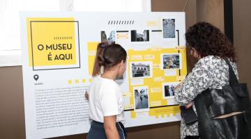 Alunos de escola de Santos aprendem sobre museus e exposições