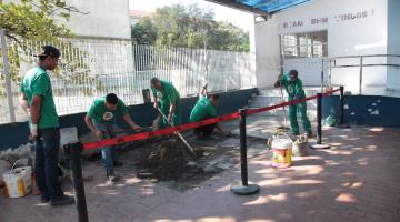 Zeladoria conclui melhorias na escola Avelino da Paz 
