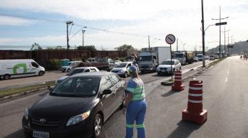 Pista da Av. Martins Fontes será liberada ao tráfego na sexta 