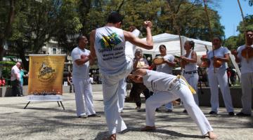 Evento mobiliza a comunidade da capoeira