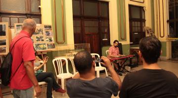 Semana Gilberto Mendes prossegue com música, cinema e oficinas em vários pontos de Santos