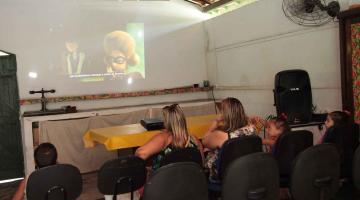 Sessão de cinema no Botânico sensibiliza crianças para a preservação ambiental
