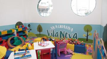 Vila Criativa será inaugurada sábado para oferecer cursos, esporte e lazer na Vila Nova