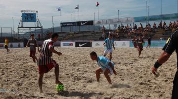 Arena Verão recebe o Circuito Paulista de Beach Soccer