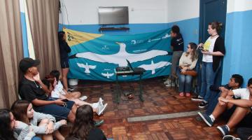  Albatroz na Escola conscientiza alunos sobre a conservação das aves marinhas