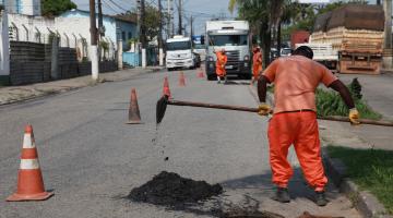 Avenida Nossa Senhora de Fátima recebe serviços de drenagem