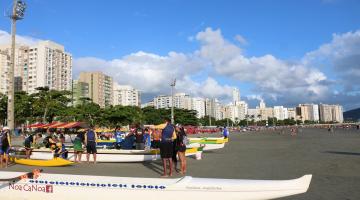 Abertas 150 vagas para o Campeonato Santista Feminino de Canoas Havaianas  