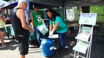 Estação Ambiental inicia ação nas feiras livre