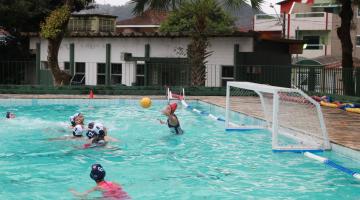 Brasileiro de Polo Aquático começa com quatro jogos no M. Nascimento