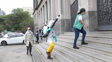 Combate ao Aedes estará em dois bairros de Santos na próxima semana