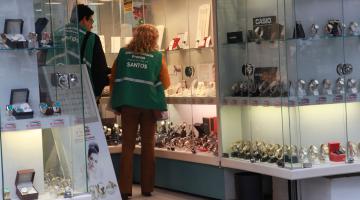 Procon-Santos já vistoriou 30 lojas em Operação Dia dos Namorados