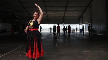 Arena Santos inscreve para dança flamenca e outras modalidades