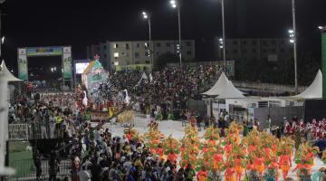 Folia santista começa nesta sexta na Passarela do Samba Dráuzio da Cruz