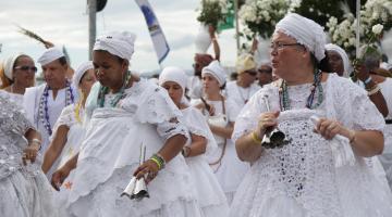 Festa para Iemanjá será neste domingo na Ponta da Praia