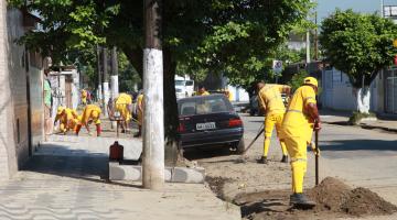 Vias do Saboó e Jabaquara recebem  serviços de drenagem nesta terça-feira. Confira galeria de fotos