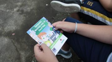 Crianças terão ação educativa da CET no Poupatempo