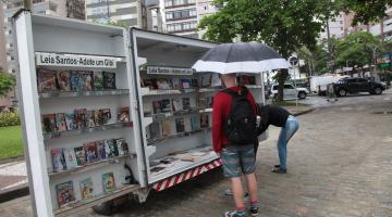 Dia Municipal da Doação de Livros celebra os 12 anos do Leia Santos