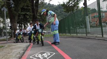 Minicidade do Trânsito em Santos abre inscrições para escolas 