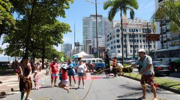 Trânsito na orla e Centro com bloqueios no domingo  