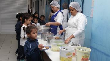 Merenda é aprovada por mais de 77% dos estudantes