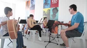 Vila Criativa da Vila Nova tem vagas para diversos cursos