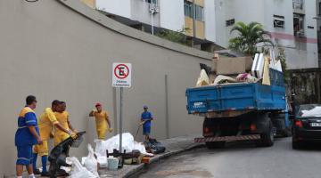 Consciência ambiental cresce em Santos com aumento de 12,5% nos agendamentos do Cata Treco