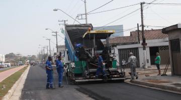 Reurbanização da Haroldo de Camargo será concluída em até 15 dias