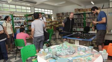 Tabletop Day e Roda de Jogos agitam o feriado 