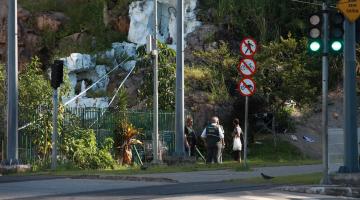 Ação social se aproxima de pessoas em situação de rua no José Menino