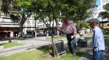 Prefeitura e paisagista vistoriam praças do Centro para projetos de revitalização