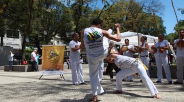 Abertura do Festival de Capoeira será na sexta