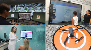Cidade Inteligente, Santos investe em tecnologia em diversos setores e impulsiona Parque Tecnológico
