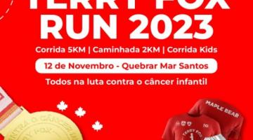 Santos abre 20 vagas gratuitas para inscrições em corrida solidária 